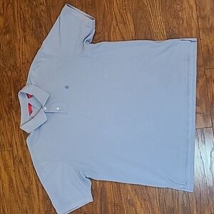 IZOD Men's Light Blue Polo Shirt - Size‎ XL